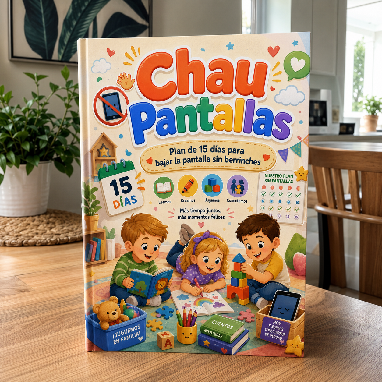 Chau Pantallas